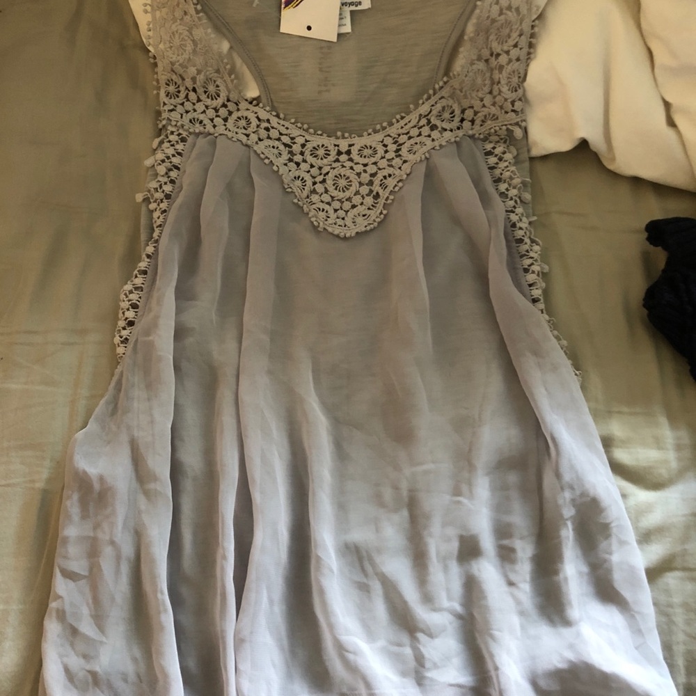 Imaginary voyage tank top